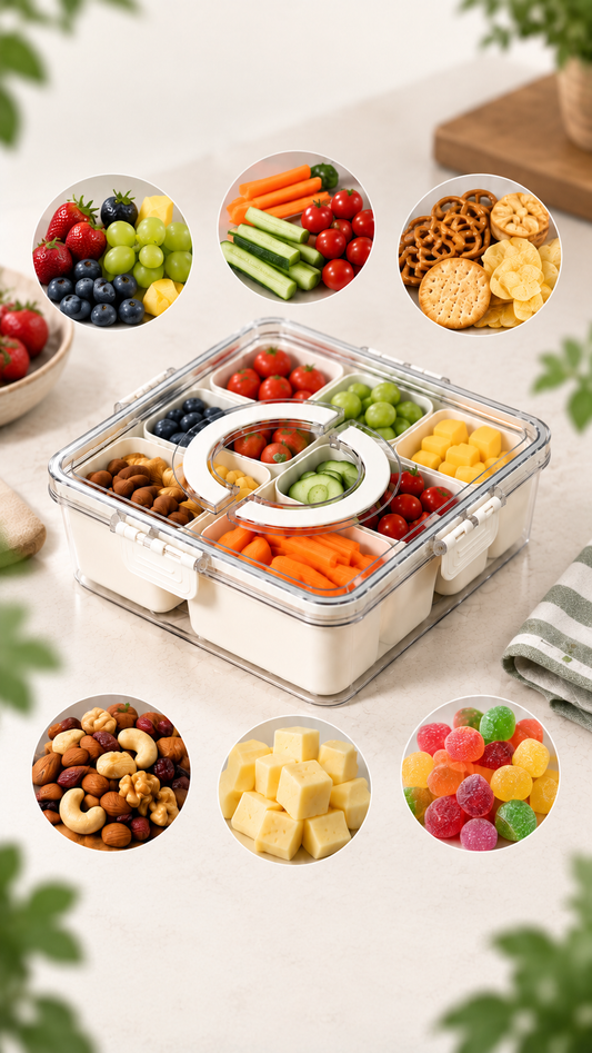Organizador de Snacks