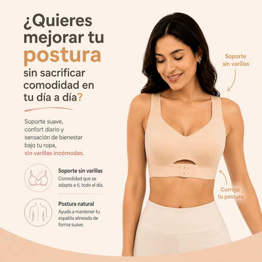 BRASIER CORRECTOR DE POSTURA