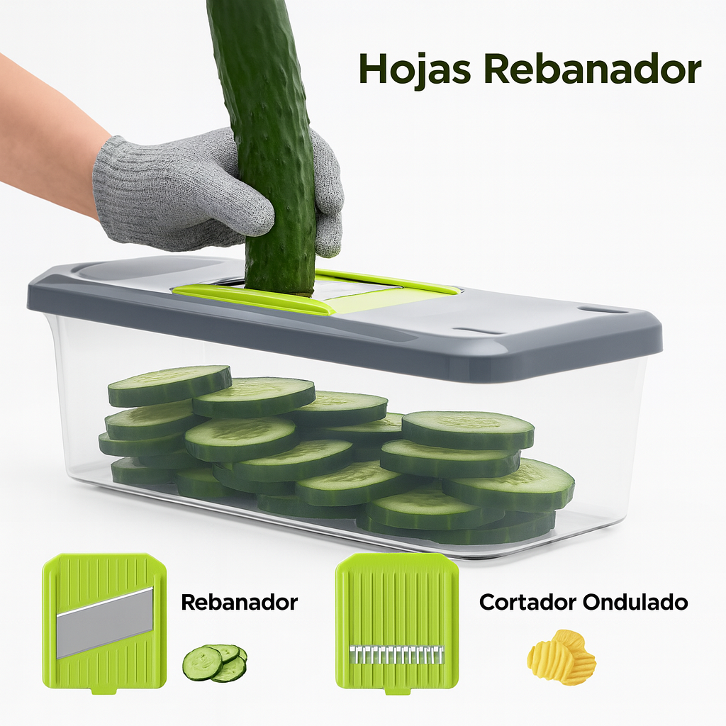 Cortador Mágico de Verduras