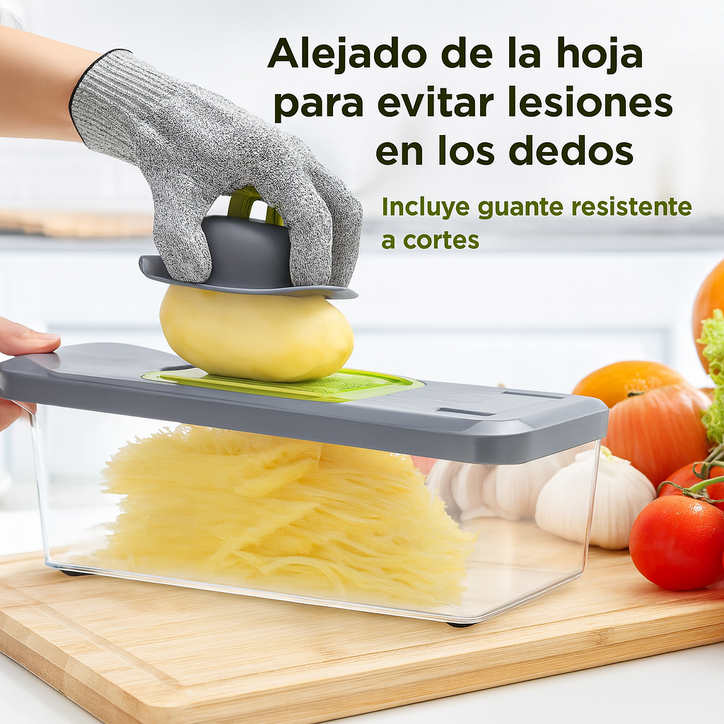 Cortador Mágico de Verduras