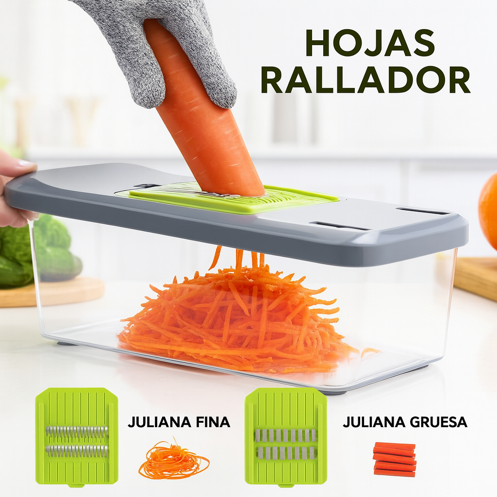 Cortador Mágico de Verduras
