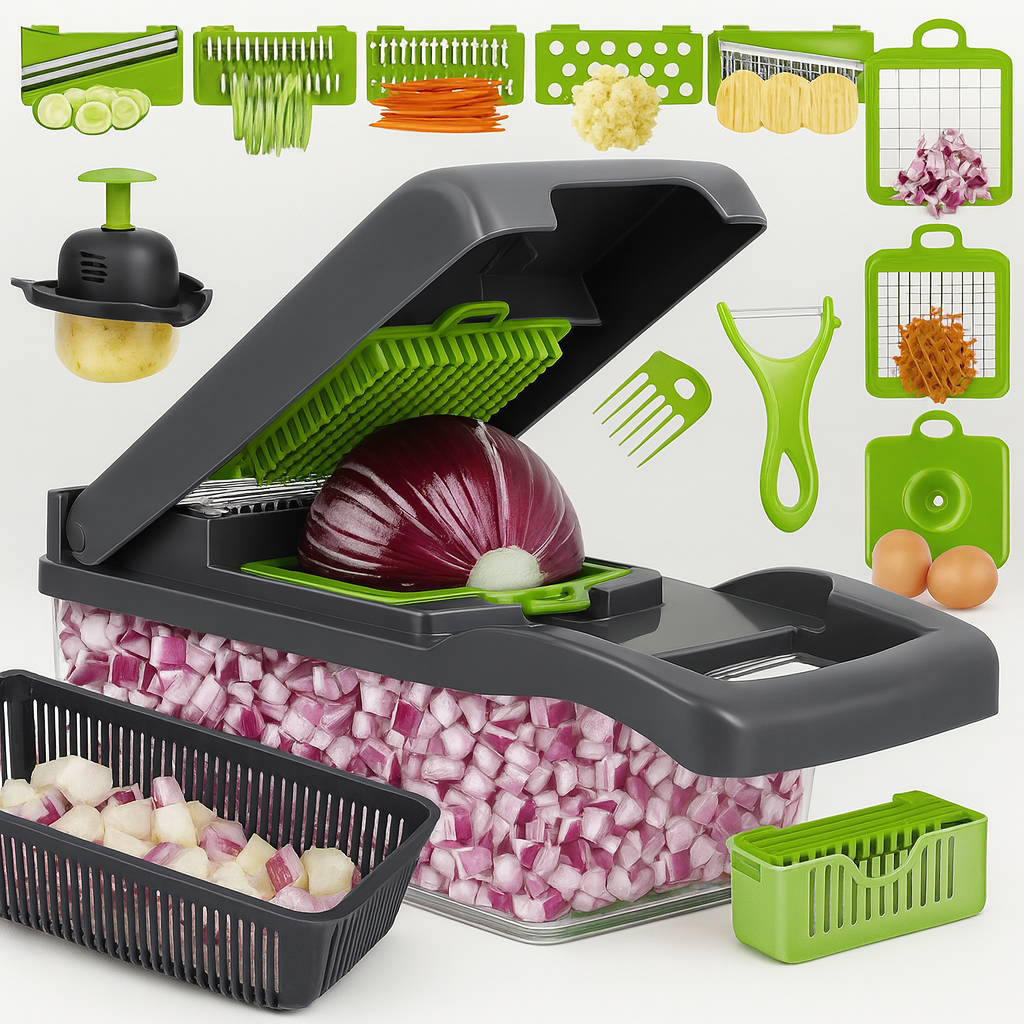 Cortador Mágico de Verduras