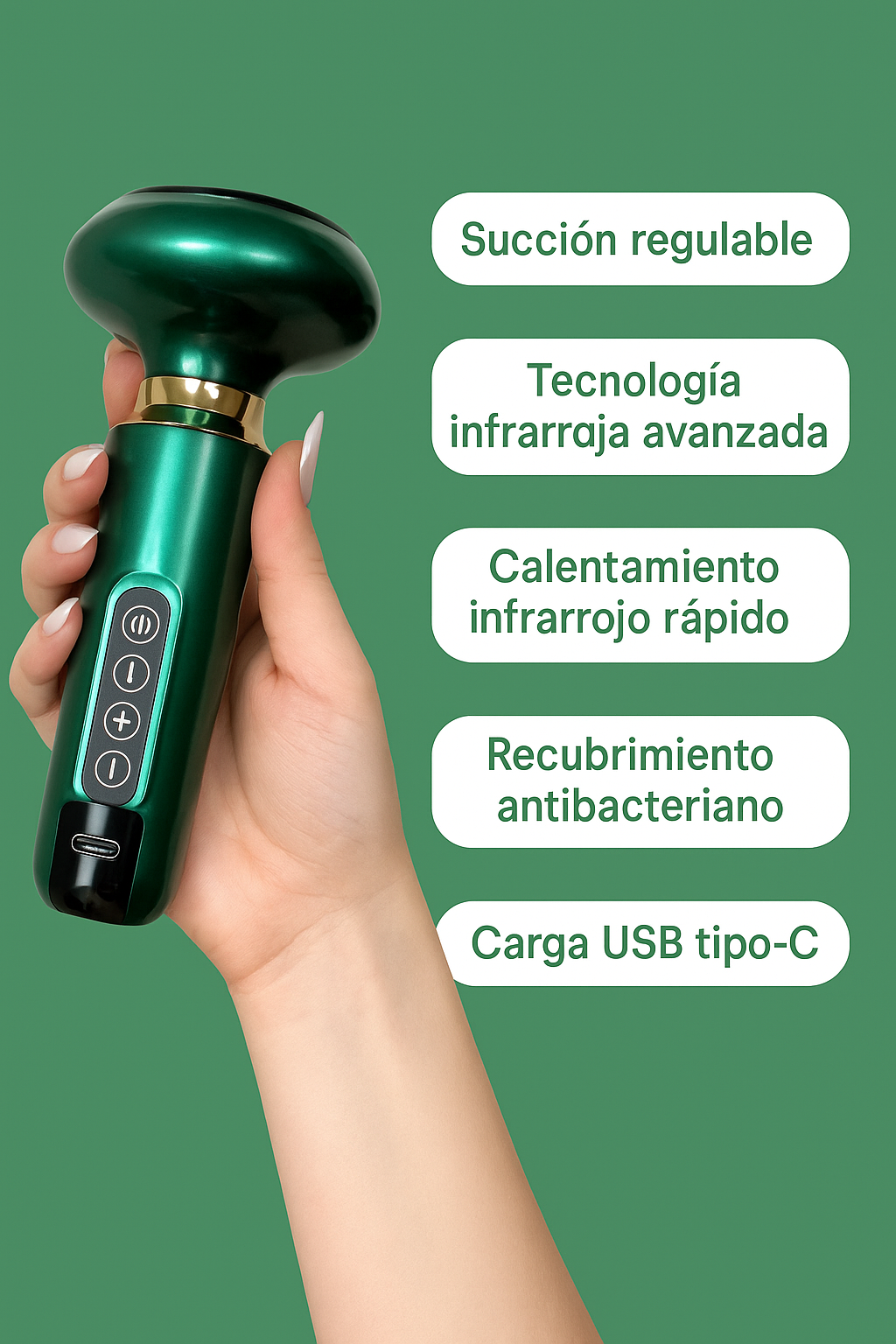 Masajeador Anti-Celulitis Pro