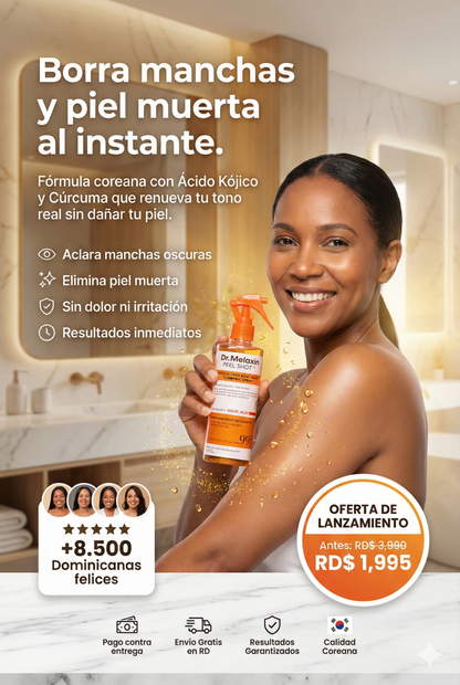 Peel shot  (Despigmentante 250 ml)