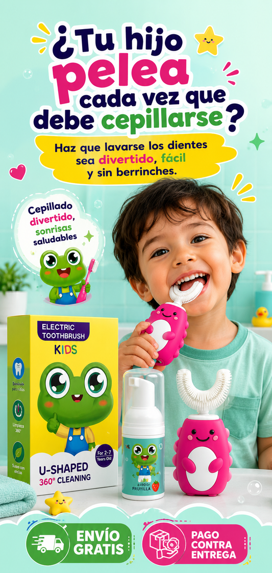 CEPILLO DE DIENTES PARA NIÑOS