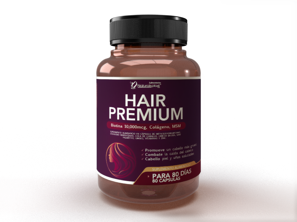 Cabello Fuerte y Radiante