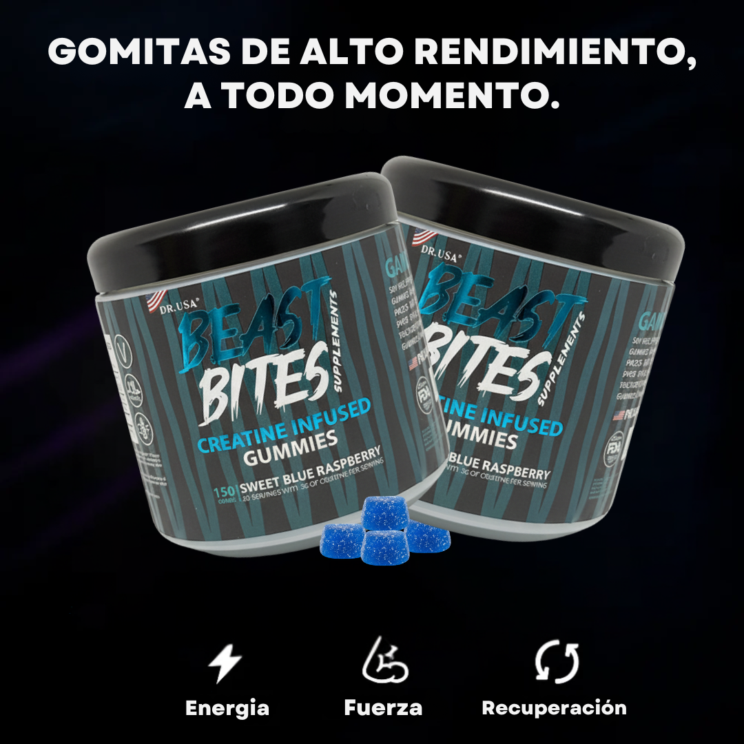 Creatina Beast Bites