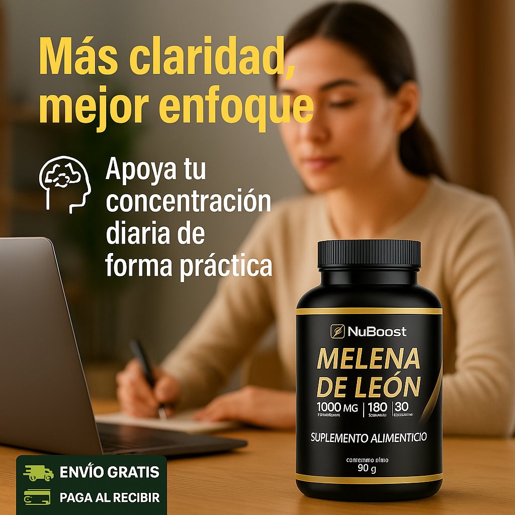 Melena de león- Mente Despierta