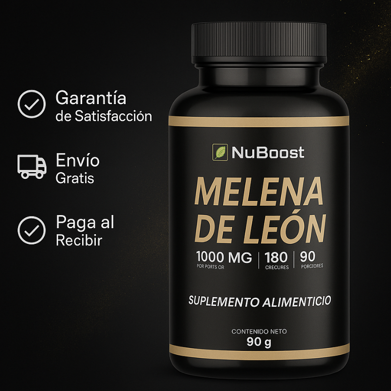 Melena de león- Mente Despierta