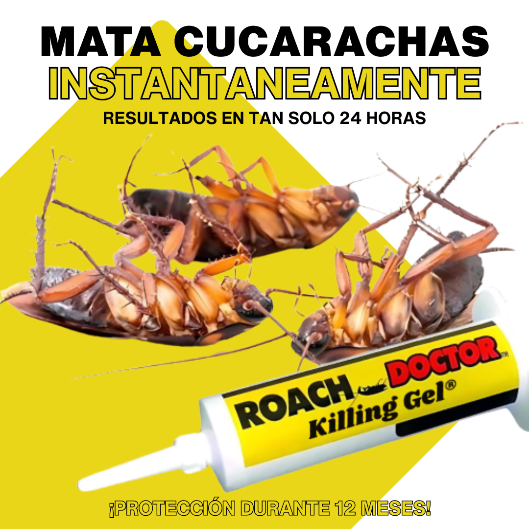 Gel Mata Cucarachas Ultraeficaz