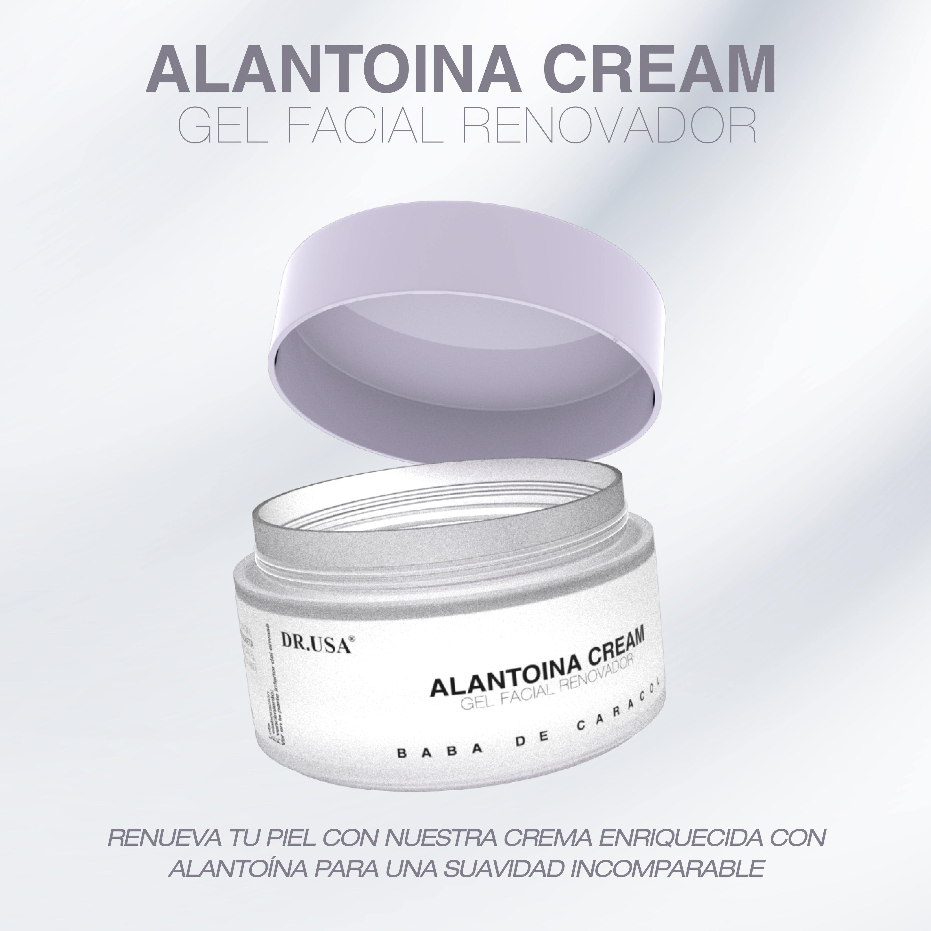 Crema Radiante de Alantoína