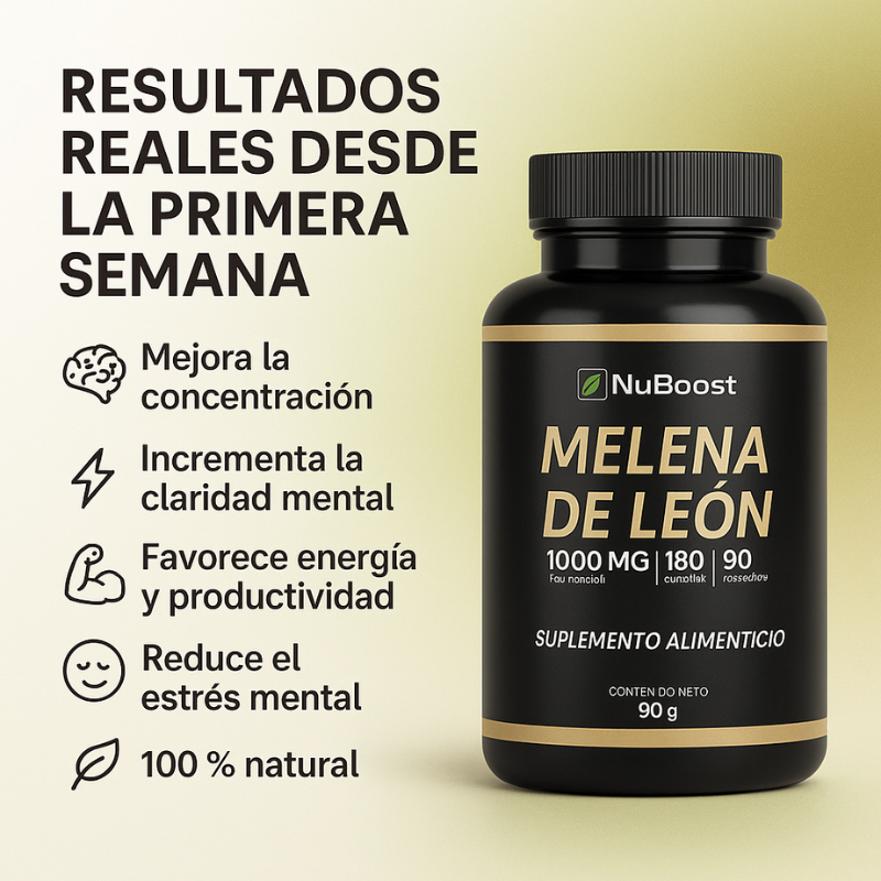 Melena de león- Mente Despierta