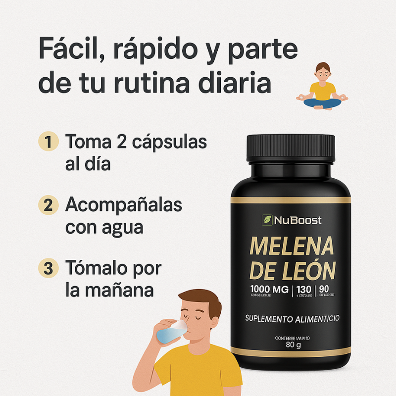 Melena de león- Mente Despierta