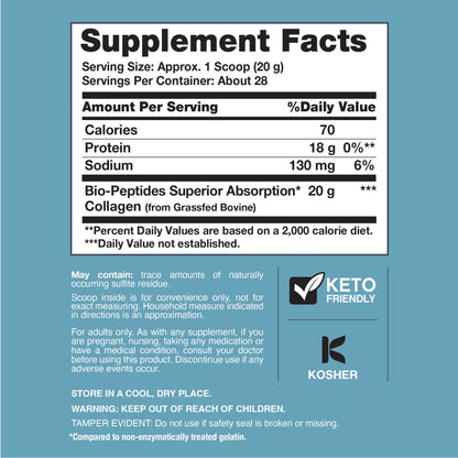 NeoCell Colágeno 567g Proteína Hidrolizada con 18 Aminoácidos