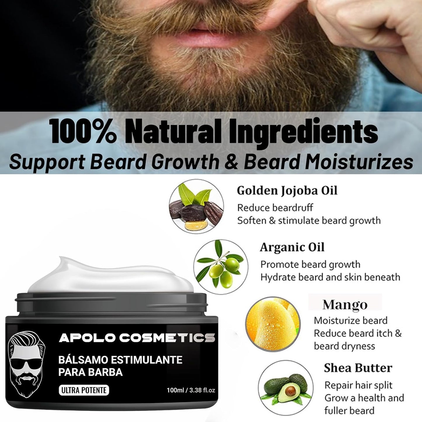 Bálsamo Estimulante Barba