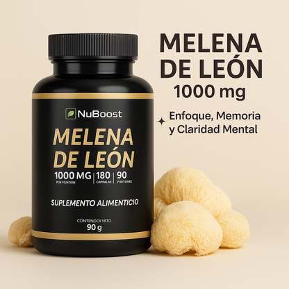 Melena de león- Mente Despierta