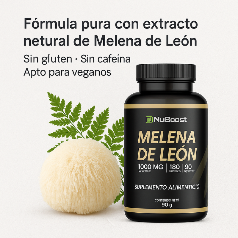 Melena de león- Mente Despierta
