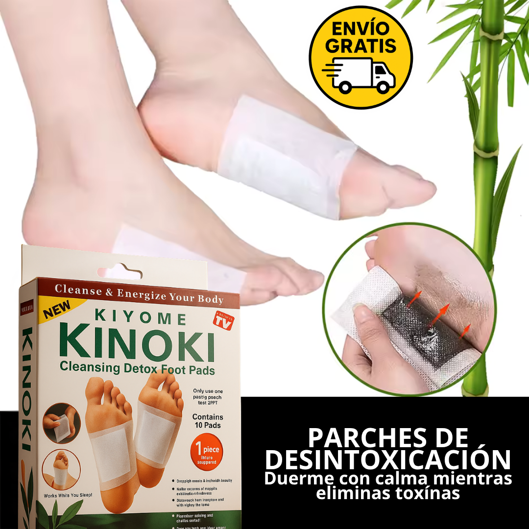Parches de Bienestar para Pies