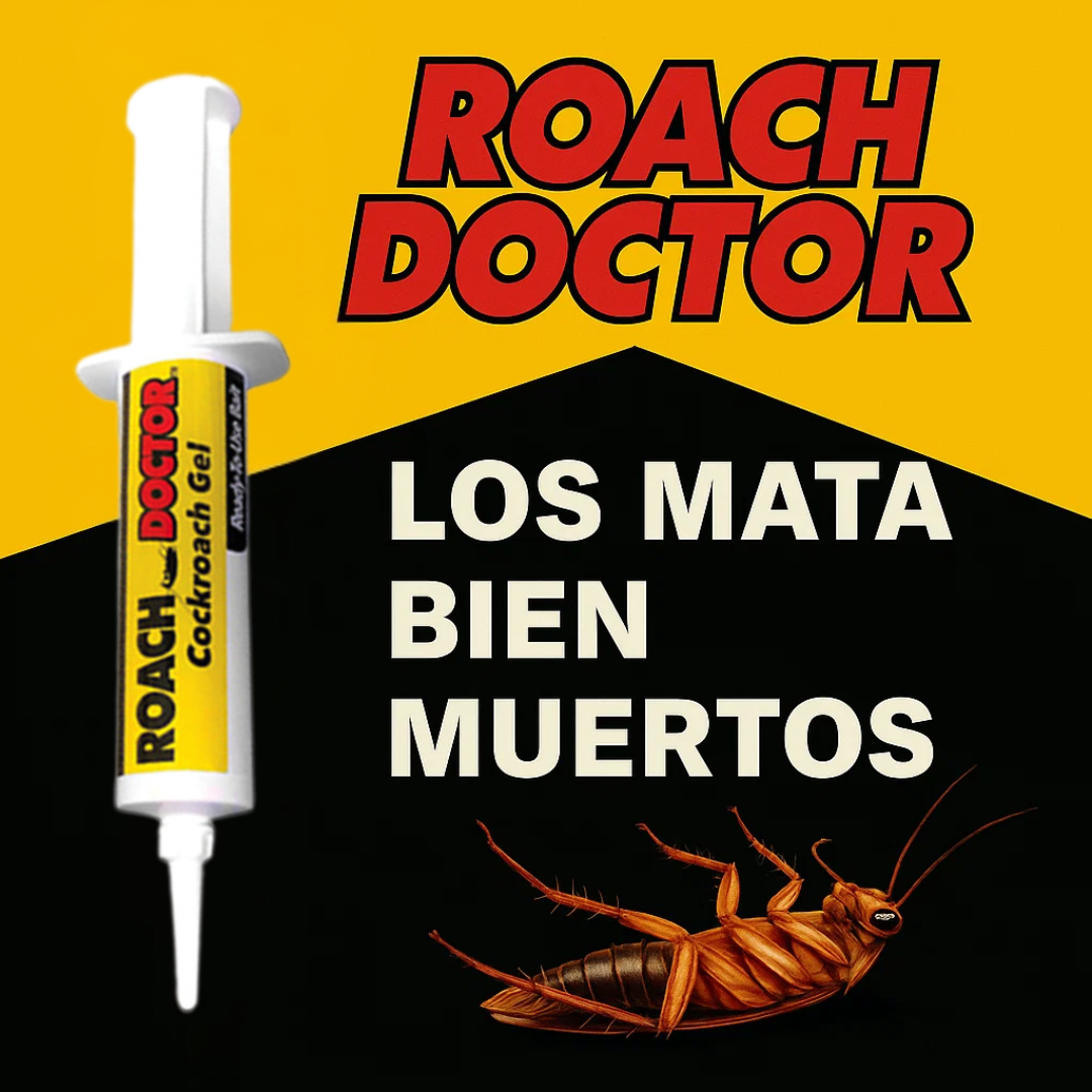 Gel Mata Cucarachas Ultraeficaz