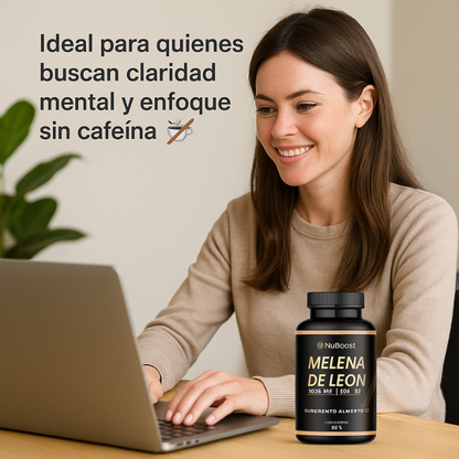 Melena de león- Mente Despierta