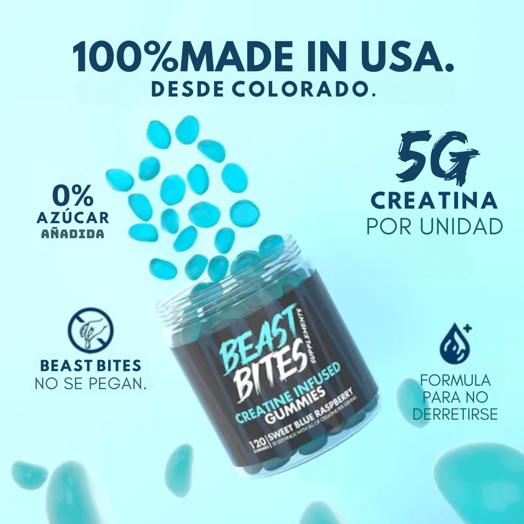Creatina Beast Bites