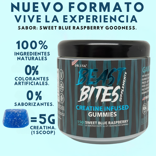 Creatina Beast Bites