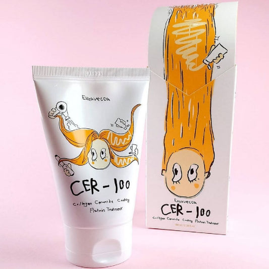 CER 100 Tratamiento capilar coreano